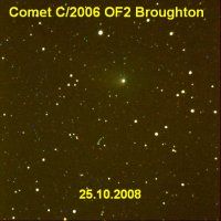 kometa w wersji kolorowej