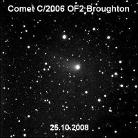 Kometa w wersji "luminance"