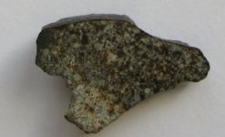 kawałek meteorytu kamiennego