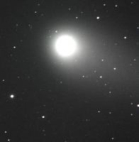 Lulin czarnobiały w mniejszym teleskopie