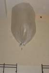 Balon pod sufitem