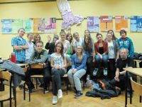 Uczestnicy nocki 18/19 pa�dziernika 2013
