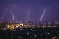 Burza nad G�ogowem